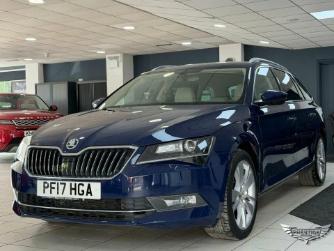 Skoda Superb 2.0 Tsi Se Blue