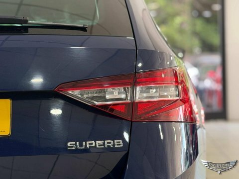 Skoda Superb 2.0 Tsi Se PF17HGA Blue #5