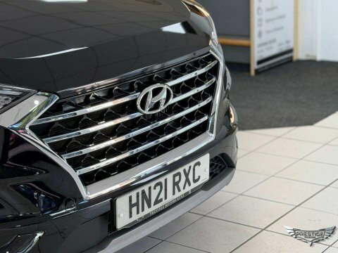 Hyundai Tucson 1.6 Crdi Mhev HN21RXC Black #6