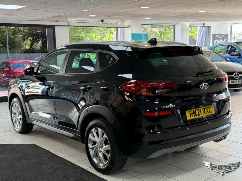 Hyundai Tucson 1.6 Crdi Mhev HN21RXC Black #4