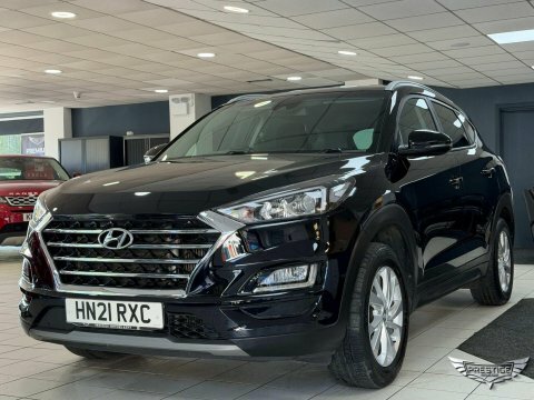 Hyundai Tucson 1.6 Crdi Mhev HN21RXC Black