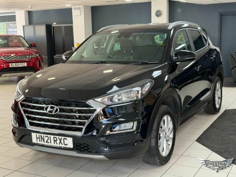 Hyundai Tucson 1.6 Crdi Mhev HN21RXC Black #2