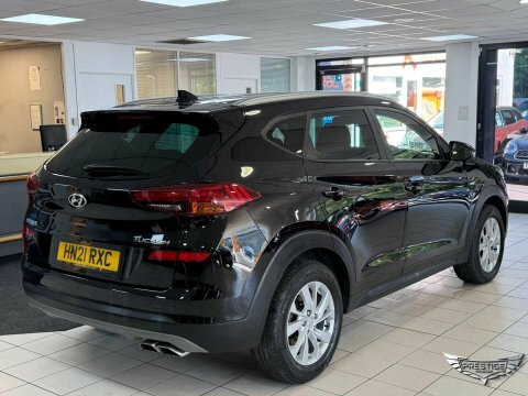 Hyundai Tucson 1.6 Crdi Mhev HN21RXC Black #3