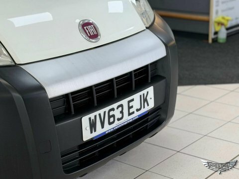 Fiat Fiorino 1.3 Jtd Multijet White #6