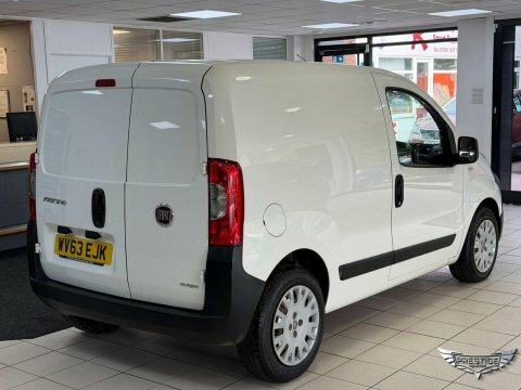 Fiat Fiorino 1.3 Jtd Multijet White #3