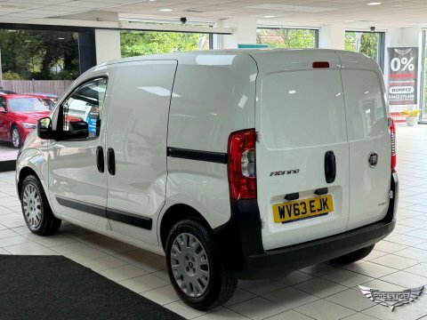 Fiat Fiorino 1.3 Jtd Multijet White #4