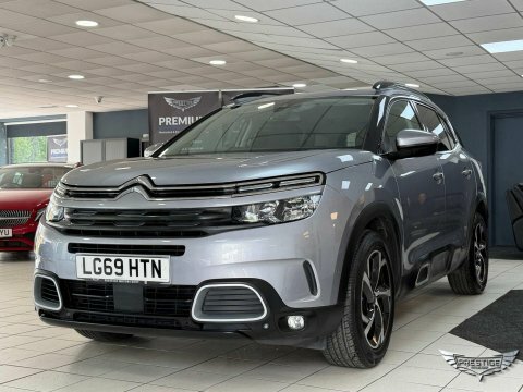 Citroen C5 Aircross 1.5 Bluehdi Flair Grey