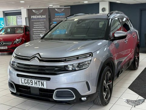 Citroen C5 Aircross 1.5 Bluehdi Flair LG69HTN Grey #2