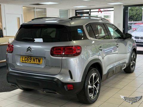 Citroen C5 Aircross 1.5 Bluehdi Flair LG69HTN Grey #3