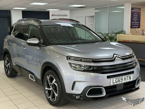 Citroen C5 Aircross 1.5 Bluehdi Flair Grey