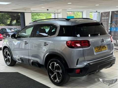 Citroen C5 Aircross 1.5 Bluehdi Flair LG69HTN Grey #4