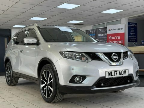 Nissan X-Trail 1.6 Dig-t N-vision Silver