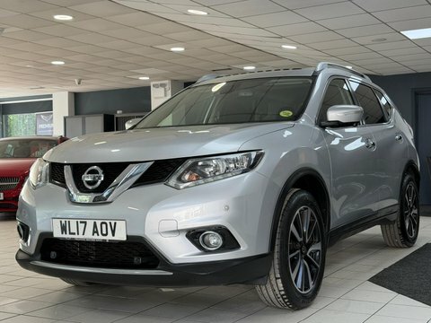 Nissan X-Trail 1.6 Dig-t N-vision WL17AOV Silver #2