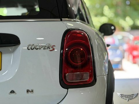 Mini Countryman 2.0 Cooper S LR68UFD White #6