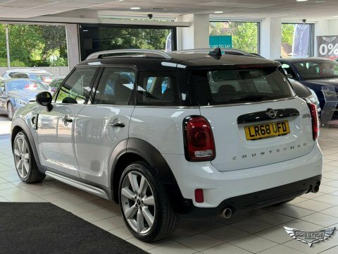 Mini Countryman 2.0 Cooper S LR68UFD White #4