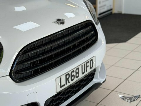 Mini Countryman 2.0 Cooper S LR68UFD White #5