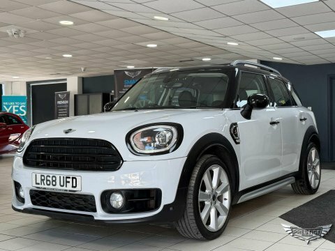 Mini Countryman 2.0 Cooper S White