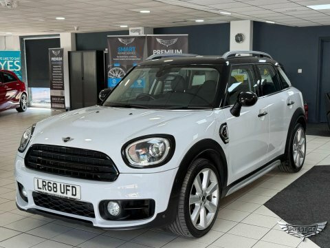 Mini Countryman 2.0 Cooper S LR68UFD White #2