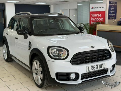 Mini Countryman 2.0 Cooper S White