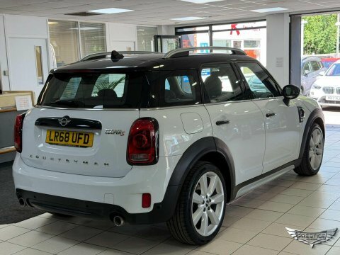 Mini Countryman 2.0 Cooper S LR68UFD White #3