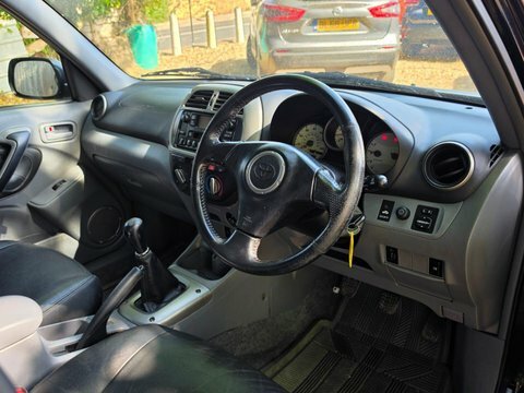 Toyota Rav 4 2.0 Vvt-i VX LX02WZM Black #5