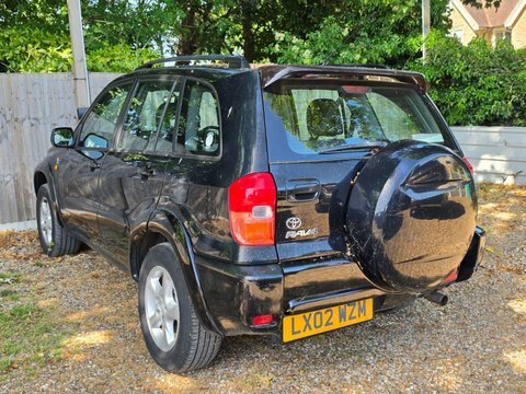 Toyota Rav 4 2.0 Vvt-i VX LX02WZM Black #3