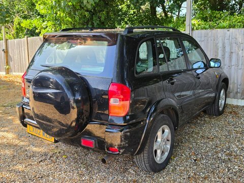 Toyota Rav 4 2.0 Vvt-i VX LX02WZM Black #4