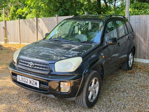 Toyota Rav 4 2.0 Vvt-i VX LX02WZM Black #2