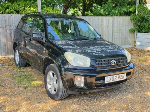 Toyota Rav 4 2.0 Vvt-i VX Black