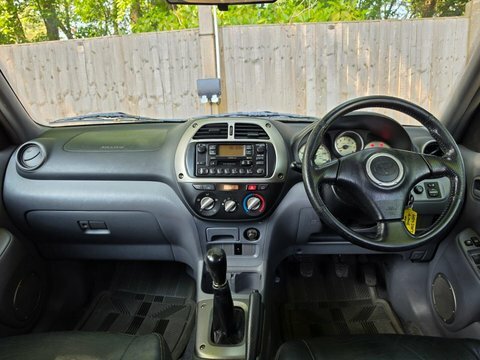 Toyota Rav 4 2.0 Vvt-i VX LX02WZM Black #6
