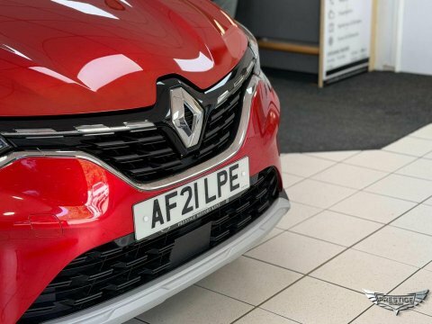 Renault Captur 1.3 Tce S AF21LPE Red #6