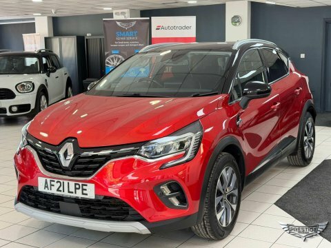 Renault Captur 1.3 Tce S AF21LPE Red #2