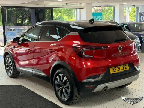 Renault Captur 1.3 Tce S AF21LPE Red #4