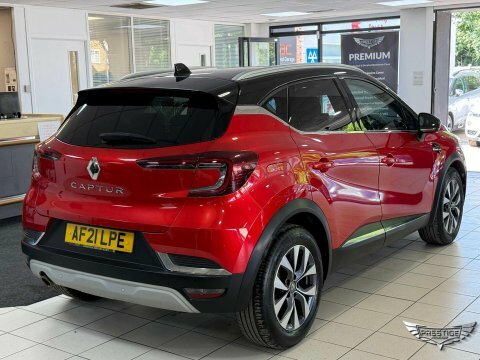 Renault Captur 1.3 Tce S AF21LPE Red #3