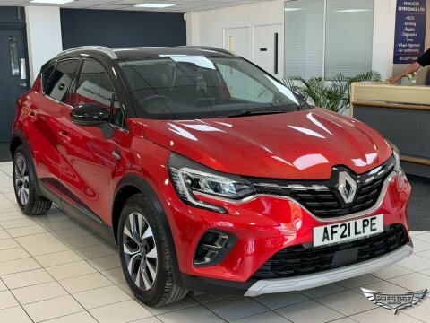 Renault Captur 1.3 Tce S Red