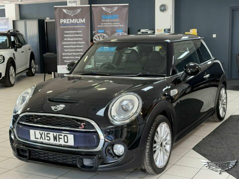 Mini Hatch 2.0 Cooper S LX15WFO Black #2
