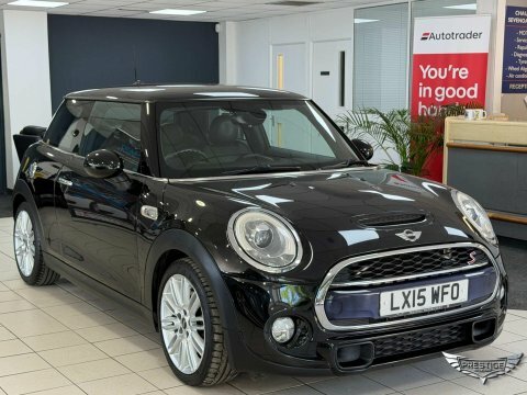 Mini Hatch 2.0 Cooper S Black