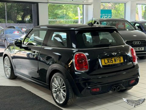 Mini Hatch 2.0 Cooper S LX15WFO Black #4