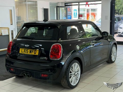 Mini Hatch 2.0 Cooper S LX15WFO Black #3