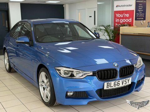 BMW 3 Series 2.0 320I M Blue