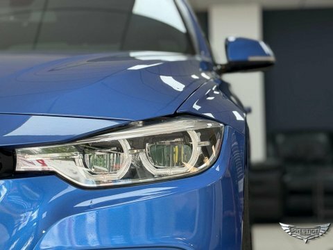 BMW 3 Series 2.0 320I M BL66VSY Blue #5