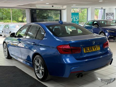 BMW 3 Series 2.0 320I M BL66VSY Blue #4