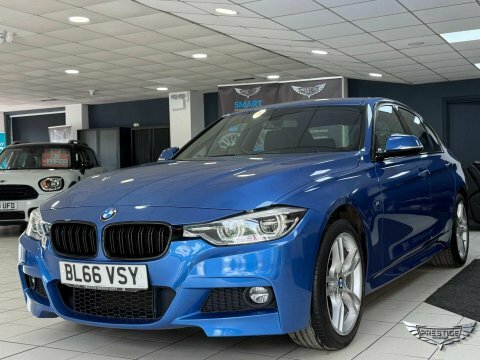 BMW 3 Series 2.0 320I M Blue