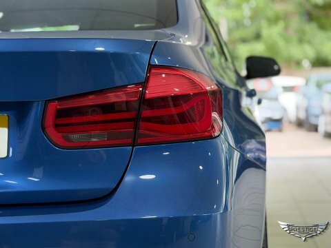 BMW 3 Series 2.0 320I M BL66VSY Blue #6