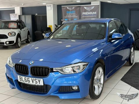 BMW 3 Series 2.0 320I M BL66VSY Blue #2
