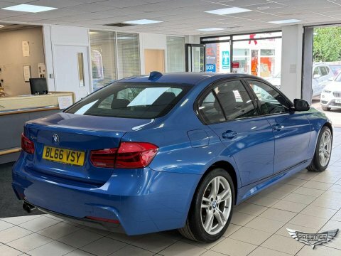 BMW 3 Series 2.0 320I M BL66VSY Blue #3