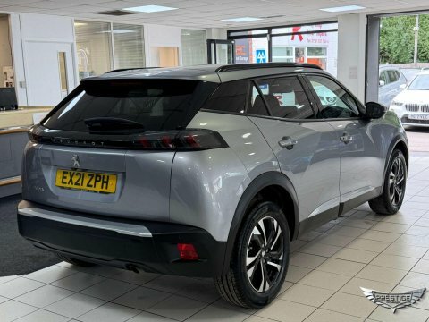 Peugeot 2008 1.2 Puretech Allure EX21ZPH Grey #3
