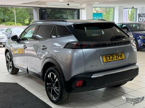 Peugeot 2008 1.2 Puretech Allure EX21ZPH Grey #4