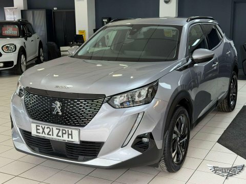 Peugeot 2008 1.2 Puretech Allure EX21ZPH Grey #2