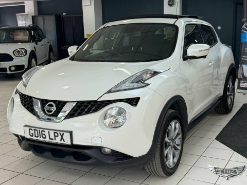 Nissan Juke 1.2 Dig-t Tekna GD16LPX White #2
